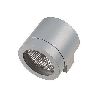 Светильник уличный настенный 15 12 см, 1 20W, Серый Lightstar Paro 350619