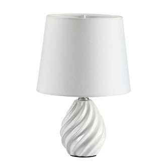 Настольная лампа 18*18*26 см, 1*E27*60W, Lumion Keila 8143/1T, белый
