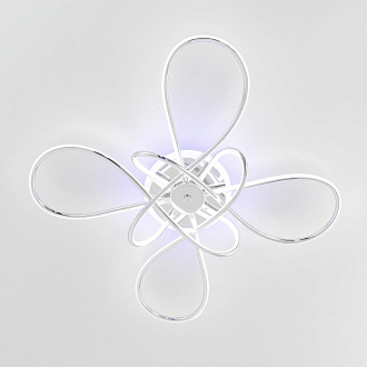 Люстра 65*12 см, LED*90 W, 3000-5500 К, Хром Citilux Джемини CL229B141E