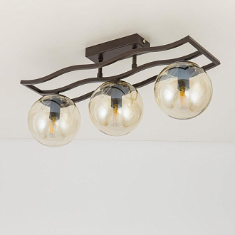 Светильник Citilux Бриз CL106235, коричневый