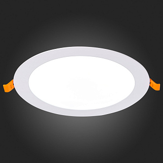 Встраиваемый светильник 22 см, 15W 3000K ST LUCE Встраиваемые светильники ST209.538.15 Белый, вр 17,5 см