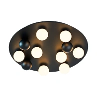 Потолочный светильник 60 см, 40W, 3000-6000K, Marketplace 4693-8C Swarm, черный