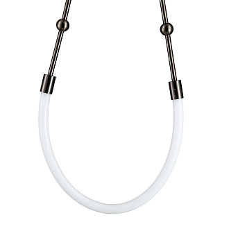 Подвесной светильник 398*60 мм, 1*LED 13W 3000-6500K хром Indigo Corda V000059L, 14010/1P Chrome