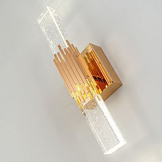Бра 4,5*8*32,5 см, LED*6W, 4000K, Modelux  ML.88987.01 GD, Золото