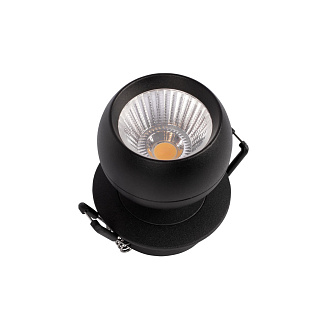 Встраиваемый светильник 6,5*7,5 см, 1*LED*7W 4000K LOFT IT Dot 10332 Black черный, вр 5,5 см