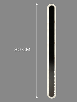 Светильник настенный САПФИР SPF-4788 Черный + Хром 800мм 1/LED/2*35W BARR 22-07 (1 из 10шт в коробке
