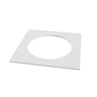 Аксесуар Maytoni Accessories for downlight DLA040-02W, белый