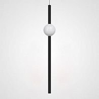Подвесной светильник broom ORION GLOBE LIGHT Black D L910 93*13*93 см, 1*LED*10W, ImperiumLoft 40.1625, Чёрный