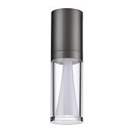 Светильник *5*16- см, 1*LED*5W, 3000K, Odeon Light Defance 7143/4CL, черный