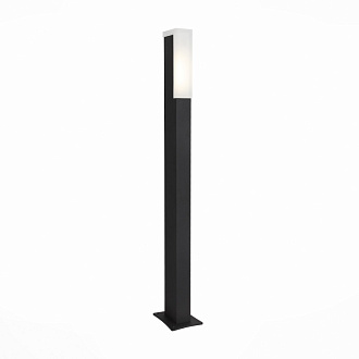 Светильник уличный наземный 8*5 см, 6W 4000K ST LUCE POSTO SL096.445.02 Черный