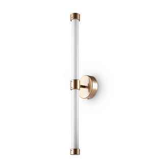Бра *10*-60 см, *LED*10W, Freya Джеди / Jedi FR6108WL-L10G, Белый с Золотом