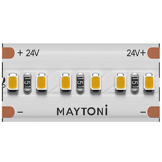 Светодиодная лента Ultra 24В 2216 20Вт/м 4000К 5м IP20 201064 Maytoni  Led Strip, цена за метр, отгружается по  5 м