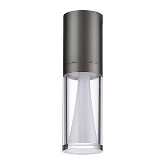 Светильник *5*16- см, 1*LED*5W, 3000K, Odeon Light Defance 7143/4CL, черный