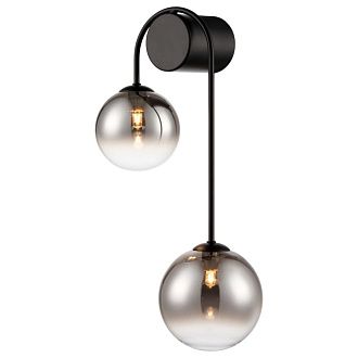 Бра 46 см, Velante 287-021-02, черный