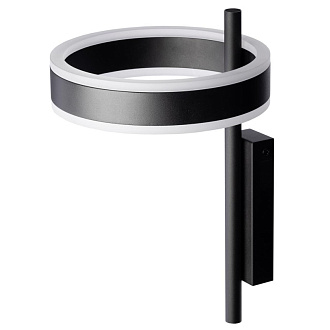 Бра 20*31 см, 20W, 4000К Citilux CL719311 Дуэт Черный