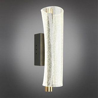 Бра 11*11*31 см 11W, 4000K, Aployt Klemens APL.660.11.11, серый