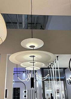 Подвесной светильник 76*68 см, 1*LED, 19W, 3000K Divinare Botticelli 1096/06 SP-21, Черный