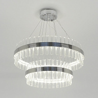 Светильник MD.6018 СHROME/ХРОМ D400+600/H1200/1/LED/100W/4500K ASK DZN22-05