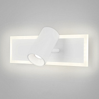 Бра 12*32 см, 15W, 4200К с USB и Type-C Eurosvet  Binar 20127/1 LED белый