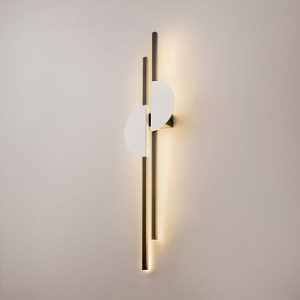 Бра 6*7 см, LED 2 23W, 4000К, Черный Maytoni Skyline MOD179WL-L22W4K1