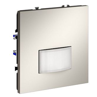 Датчик движения встраиваемый Voltum S70, кашемир пластик Soft touch VLS070503