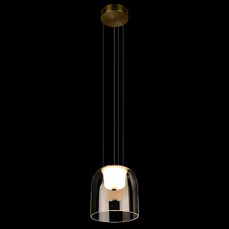 Подвесной светильник *16*-19,5 см, 1*LED*30W, 4000K, LOFT IT Tinkerbell 10428/A, бронзовый
