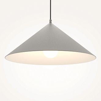 Подвесной светильник  35*0*15,5*38 см, E27 1 40W, К, Серый Maytoni Basic colors MOD167PL-01GR