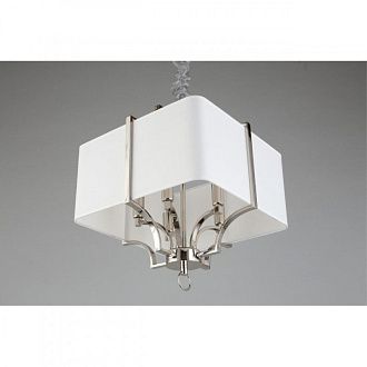 Подвесная люстра 43*70-150 см, 5*E14, 40W, Aployt Romilda APL.732.06.05, хром