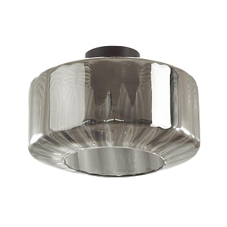 Светильник потолочный Odeon Light Binga 4746/1C, диаметр 30 см, черный