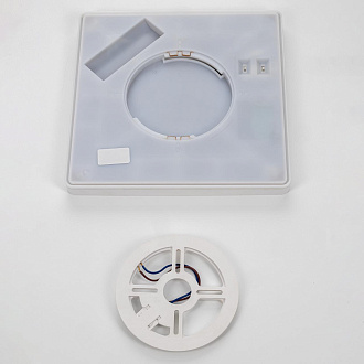 Светильник с подсветкой 30 см, 40W, 3000-5500K, Citilux NORMA CL748K300 LED, белый