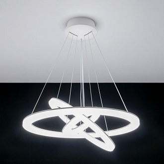 Светильник 65 см, 100W, 3000-4200K с Алисой Citilux CL710A104S Электрон Смарт белая