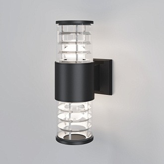 Уличный настенный фонарь Maytoni Bronx O576WL-02B, черный
