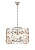 Подвесная люстра  50*120 см, 8*E14 сатин никель Vele Luce Sophie VL3233P08