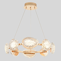 Светильник 55 см, 64W, 3000-6000K, Crystal Lux FELICIDAD SP64W LED, золото
