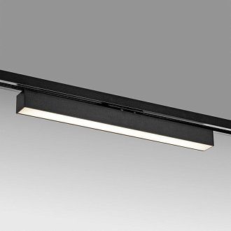 Светильник на шине 40,5*3,5*-3,5 см, *LED*30W, 4000K, Lightstar Lilla 202147, черный