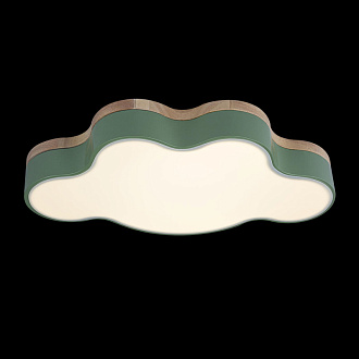 Потолочный светодиодный светильник Loft IT Axel 10005/30 green, 30W LED, 4000K, зеленый