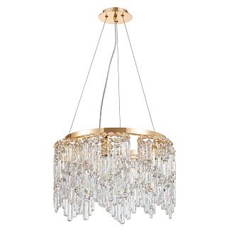 Люстра *50*80-130 см, 6*E14*40W, Favourite Diadem 4724-6P, золотой