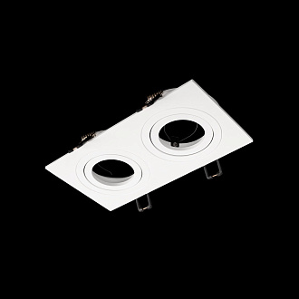 Встраиваемый светильник 18*9*2,5 см, GU10 LOFT IT Hap 10341/2A White белый, вр 7,5*14,5 см