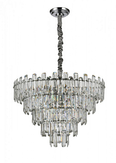Светильник 80 см, Divinare 3511/02 LM-16, хром