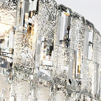 Люстра 60 см, 9*Е14*40W, 18 м2 Modelux  ML.7039.600 CR, Хром