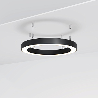 Радиусный профиль ALM-3535R-B-D-90°-0.3M 3,5*3,5*30,63 см, Maytoni Led Strip черный