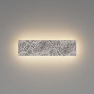 Настенный светильник 30 см, 8W, Maytoni Basic Texture MOD461WL-L8GRK, серый