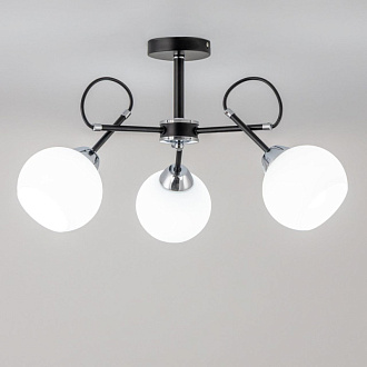 Люстра 54 см Citilux Стивен CL141231 черный