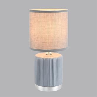 Настольная лампа 13*13*27 см, 1*E14*40W, Lumion Kaisa 8177/1T, серый