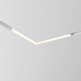 Трековый светильник 3,35*30*5 см, LED 24W, 3000К, Белый Maytoni Basis TR078-2-24W3K-W
