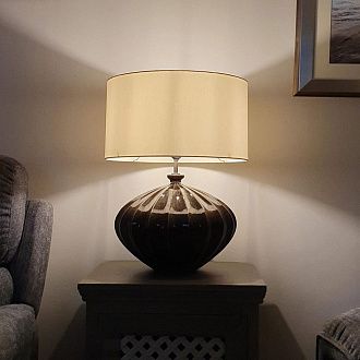 Настольная лампа Elstead Lighting, Арт. RIB-PUMPKIN-TL