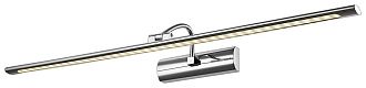 Подсветка 18*82,5*9,5 см, 80*LED*0.2W, хром, Velante 210-141-01