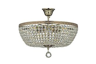 Люстра потолочная *40*25 см, 5*E27*60W, Arti Lampadari Castellana Nh Castellana E 1.3.40.501 NH, Матовый никель