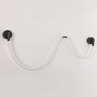 Бра 138*7*27 см, 10W, 4000K Lussole River LSP-7180 черный