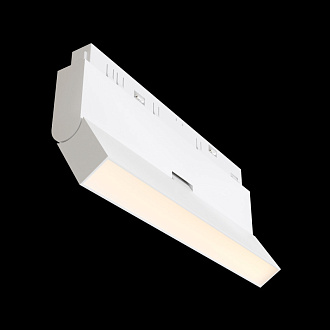 Трековый светильник Basis Exility 3000-6000K 12Вт 120° Dim Dali 10,8*2,3*22,1 см, LED*12W TR036-4-12WTW-DD-W Maytoni, Белый